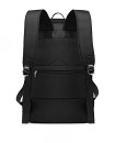 High quality outdoor school student travel luggage Adults back pack bags large capacity Black